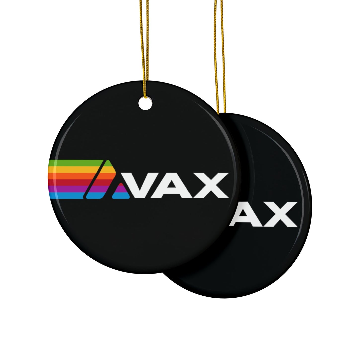 Avax rainbow - Avalanche Christmas Decoration