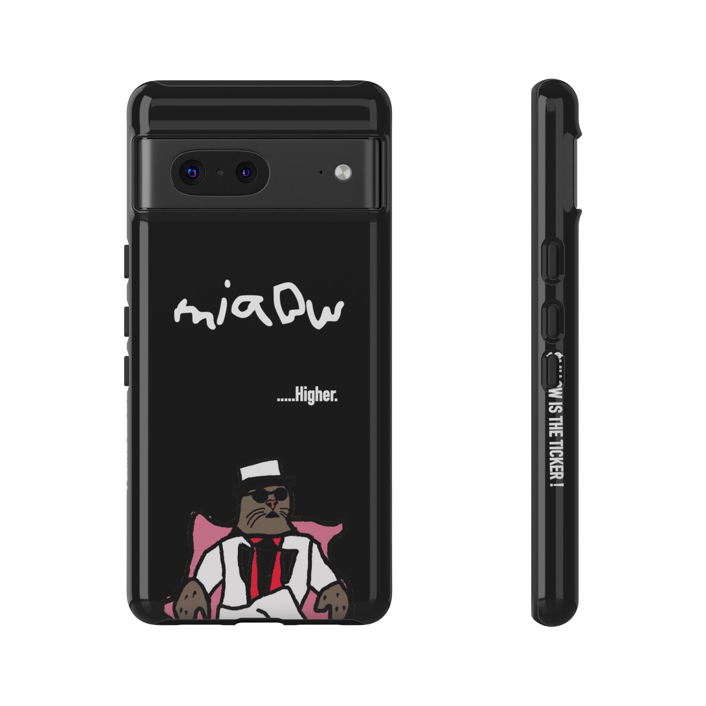 $MIAOW Phone case - Harder - Black