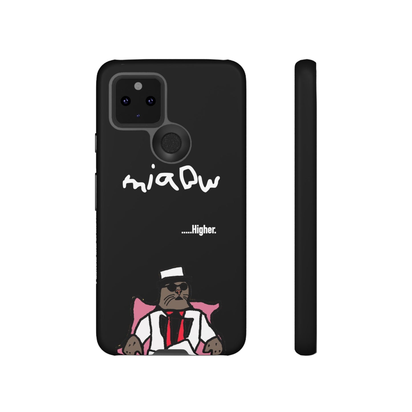 $MIAOW Phone case - Harder - Black