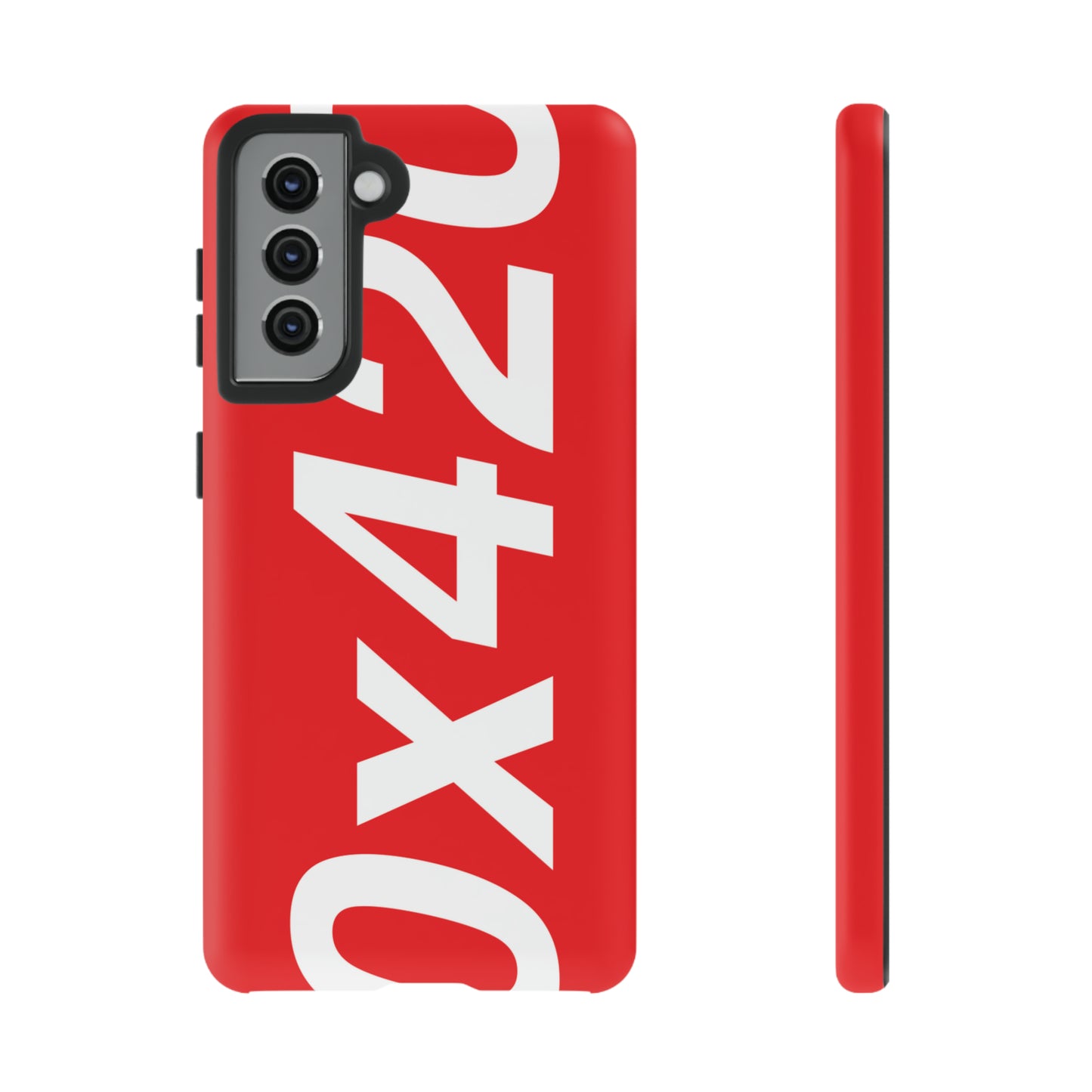 0x420 phone case large logo COQ INU