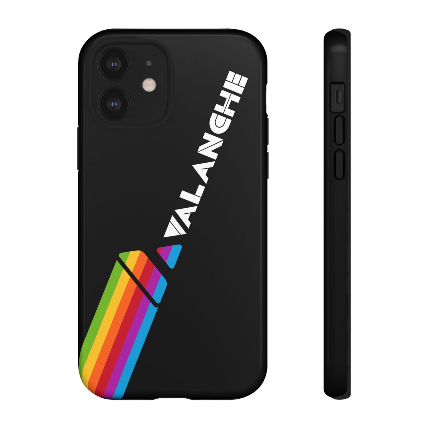 Avalanche Rainbow Phone Case