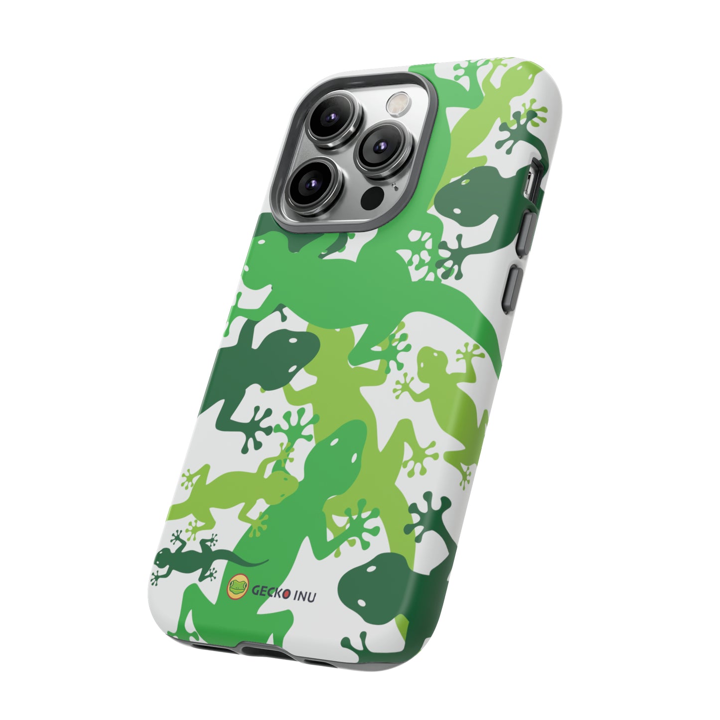 $GEC inu Camo phone case