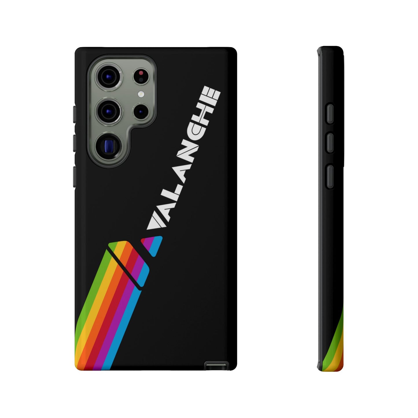 Avalanche Rainbow Phone Case