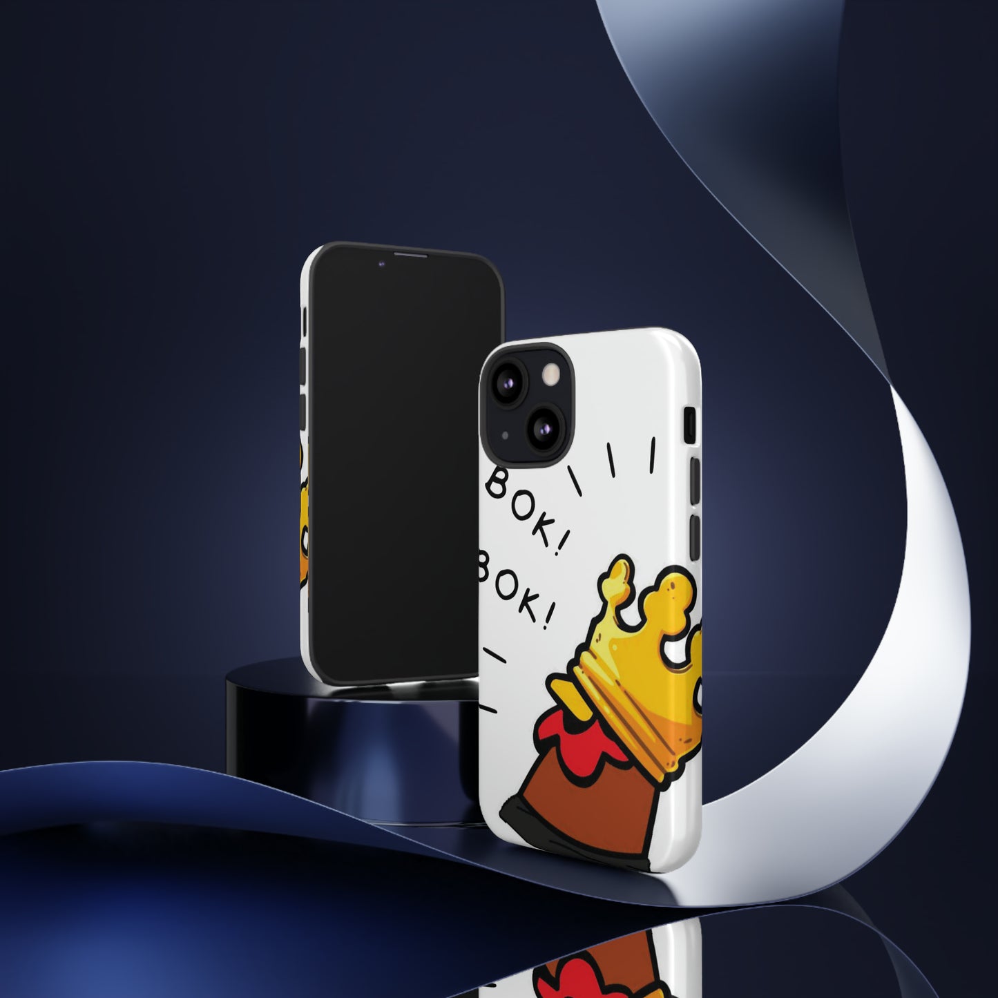 COQ INU phone case