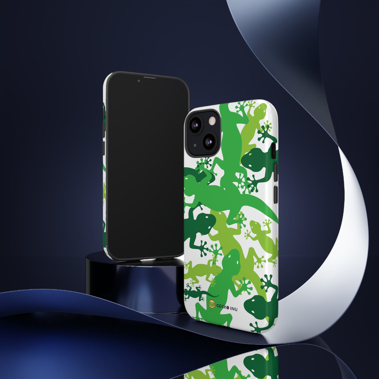 $GEC inu Camo phone case