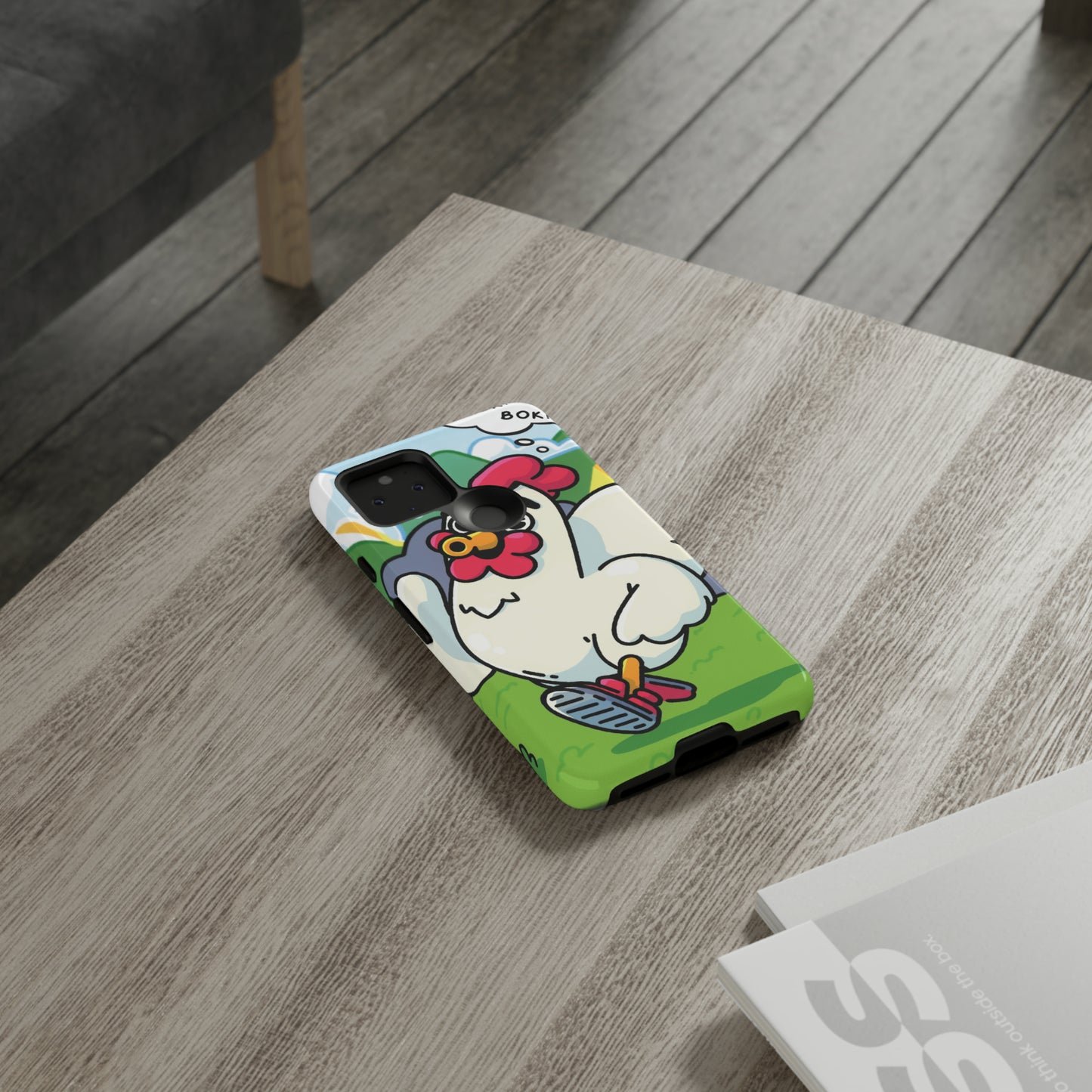 COQ INU Cartoon phone case