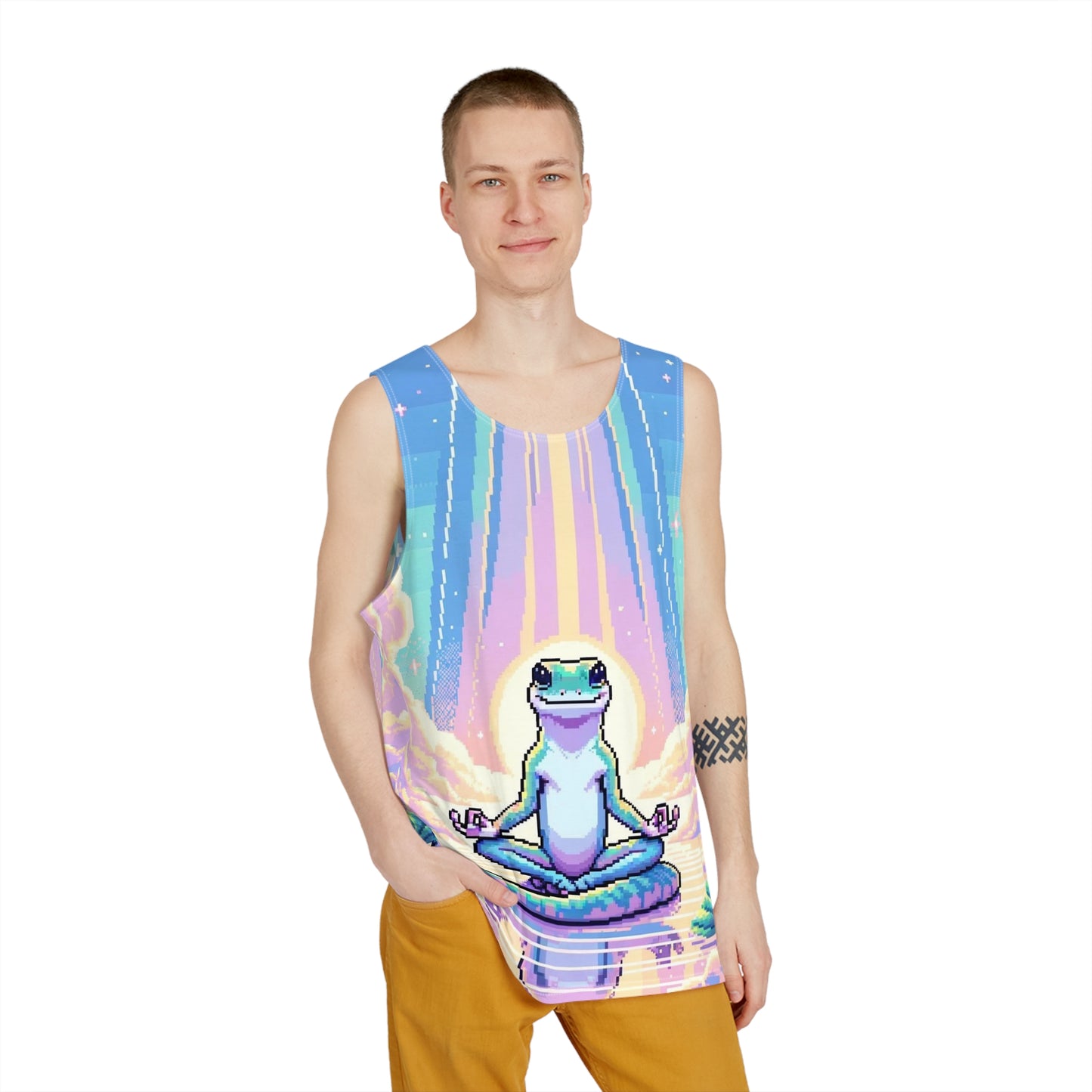 $GEC peace gecko vest