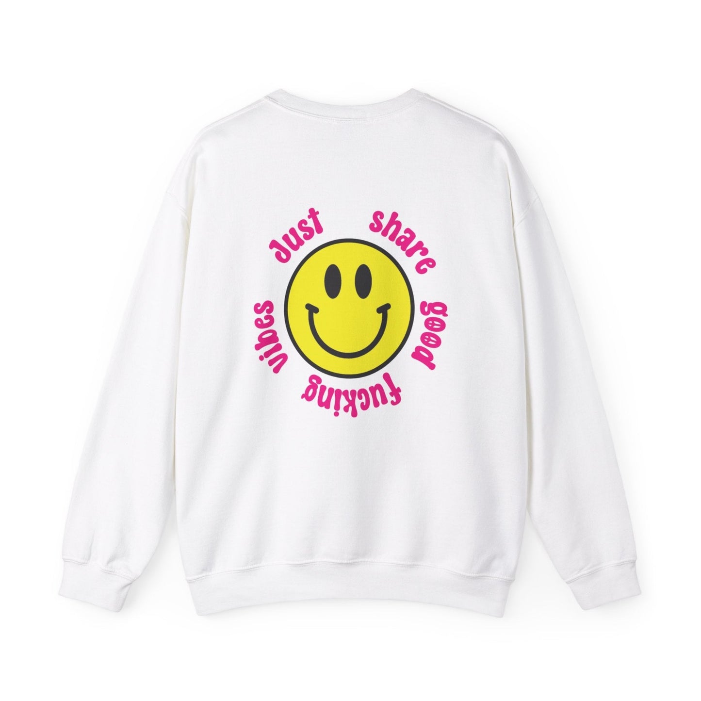 smiley sweatshirt