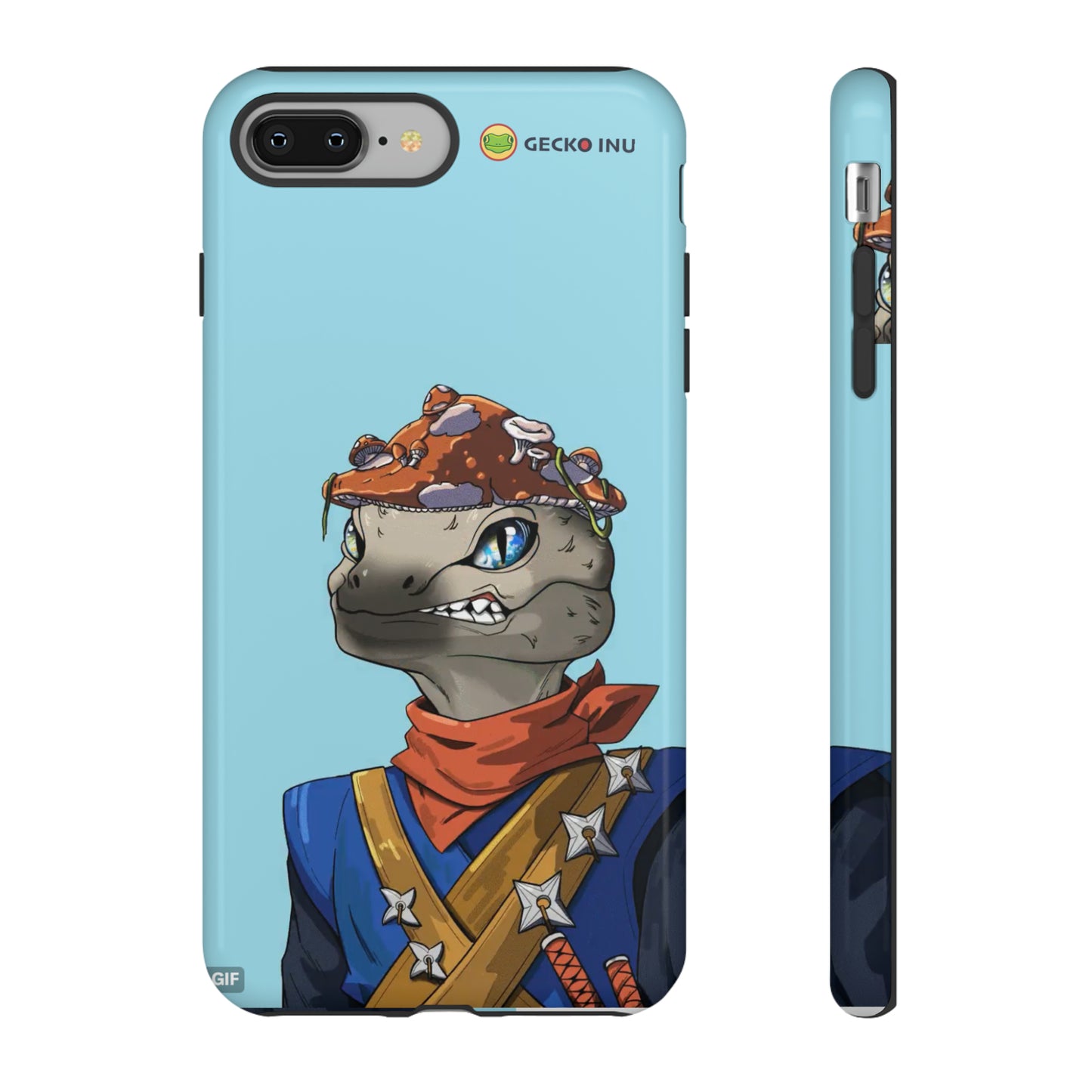 $GEC inu Iphone case