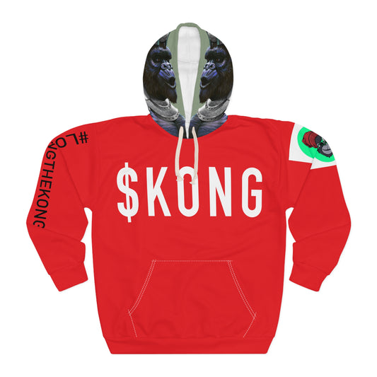 KONG hoodie red