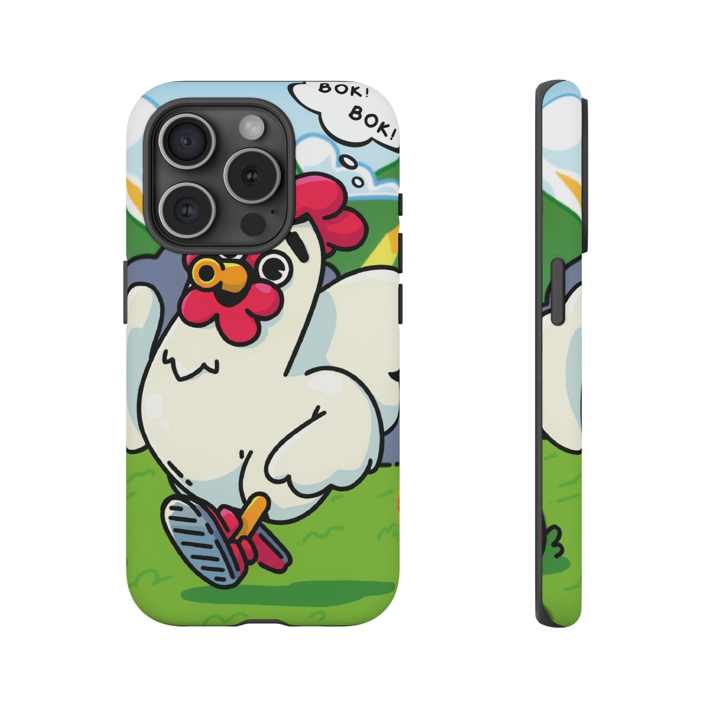 COQ INU Cartoon phone case