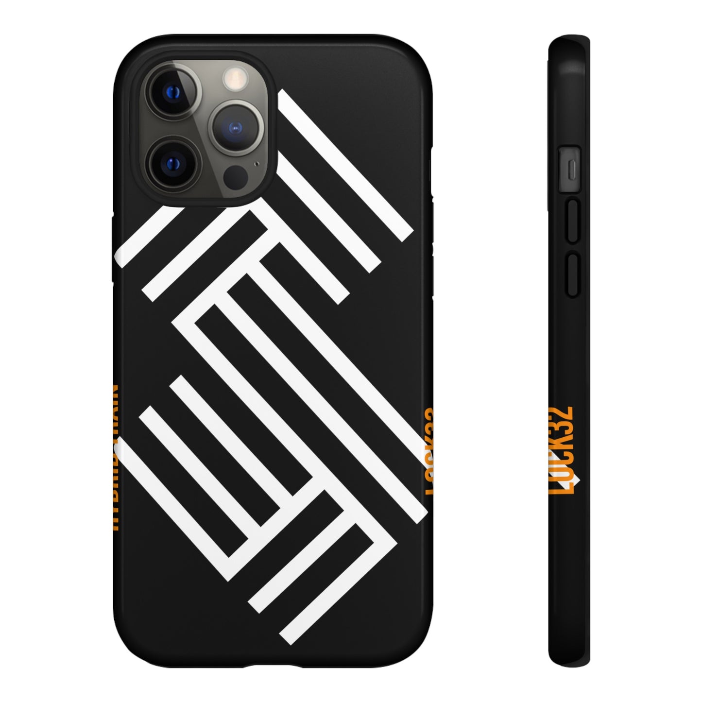 LOCK 32 LOGO PHONE CASE