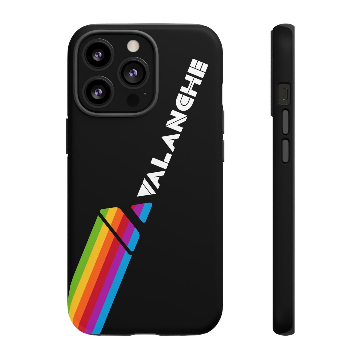 Avalanche Rainbow Phone Case