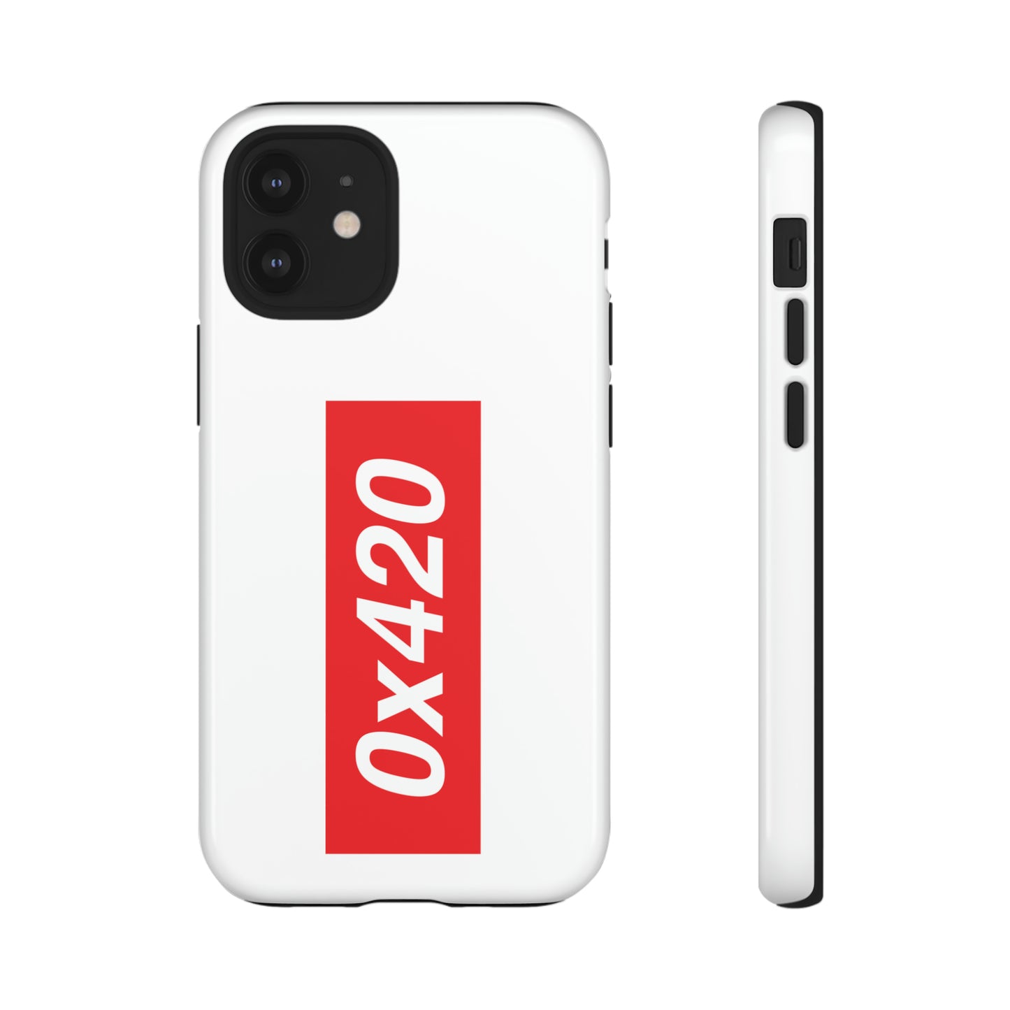 0x420 phone case small logo