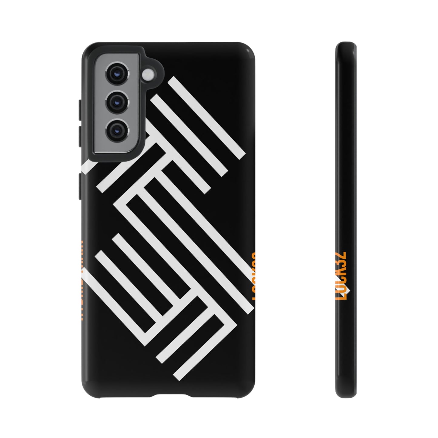 LOCK 32 LOGO PHONE CASE