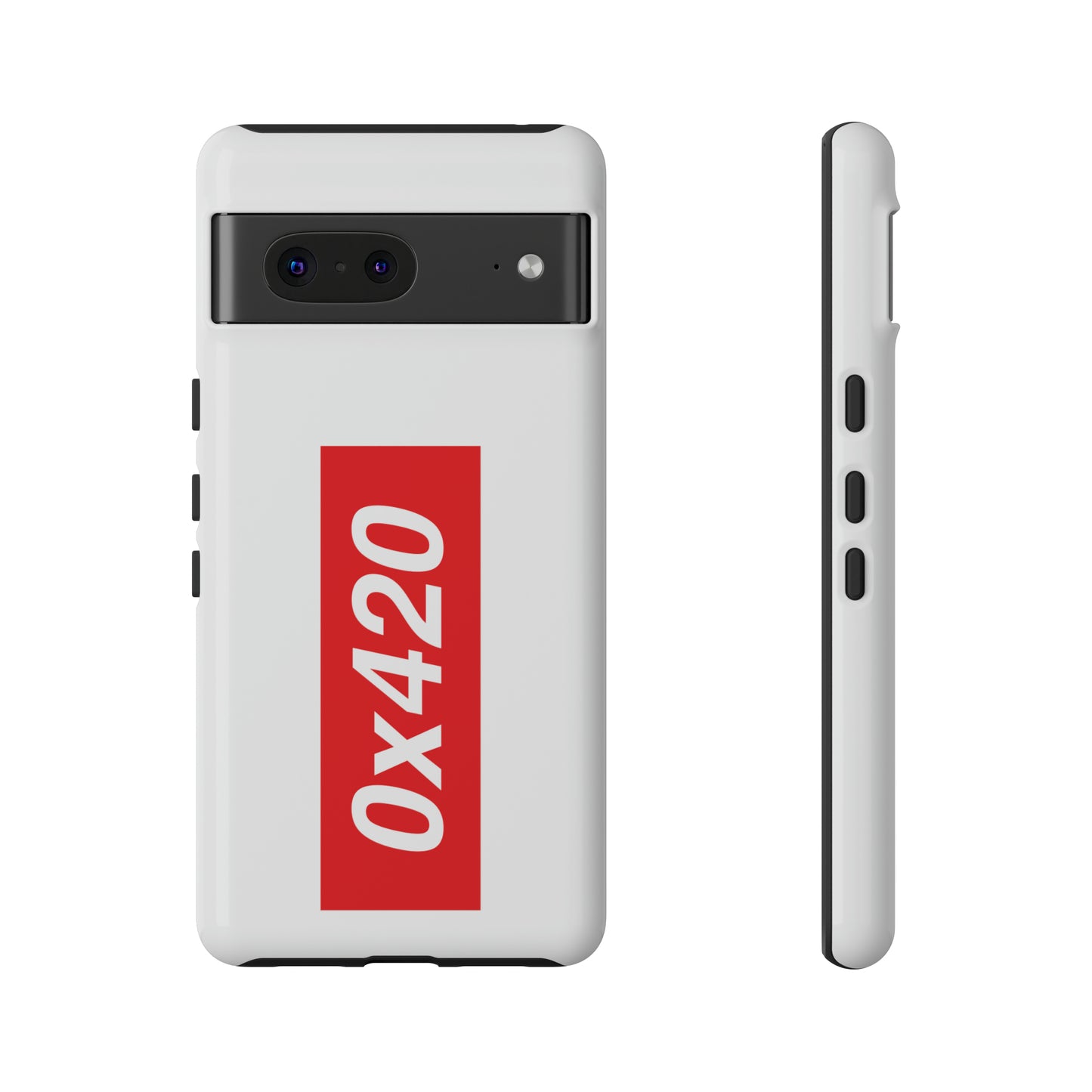 0x420 phone case small logo