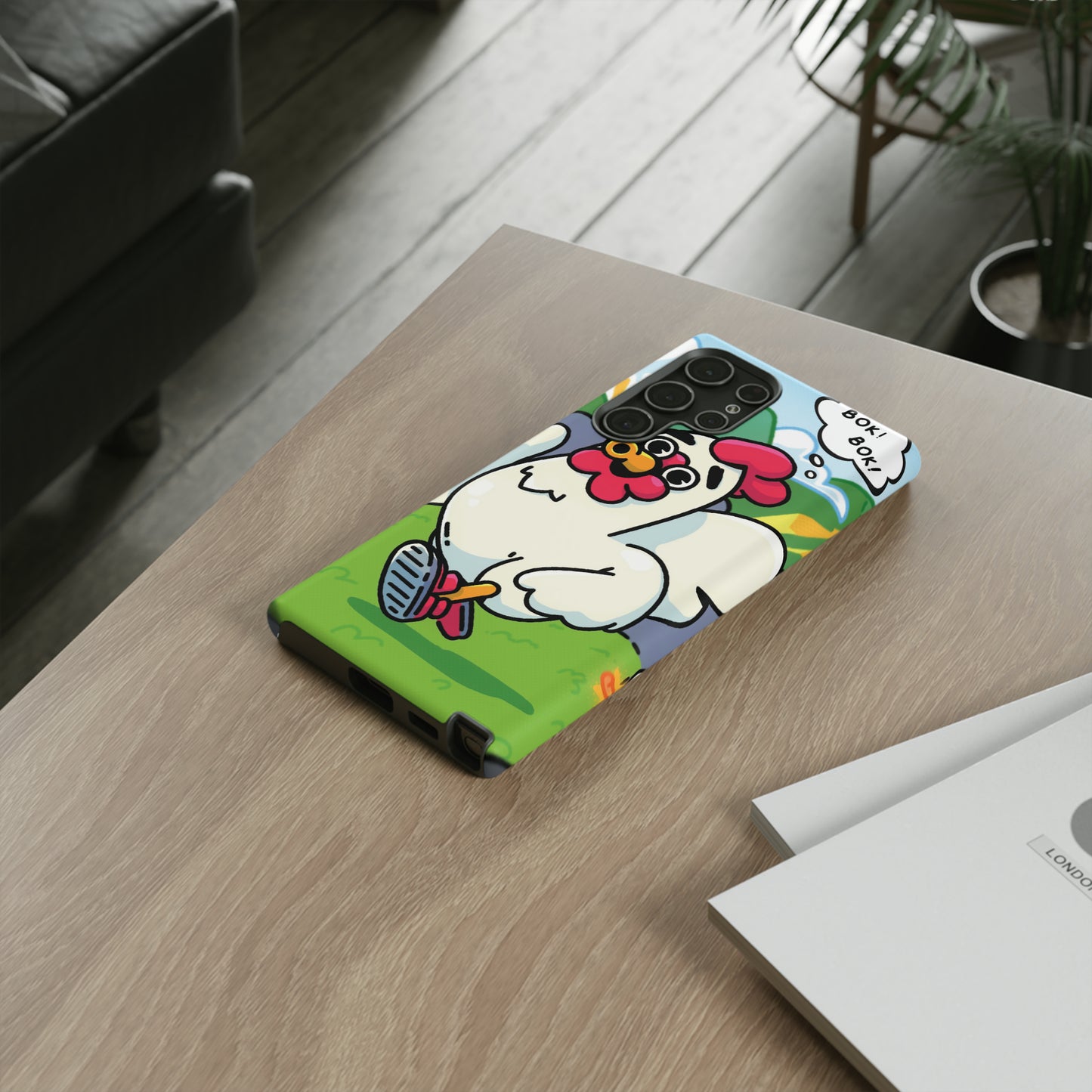 COQ INU Cartoon phone case