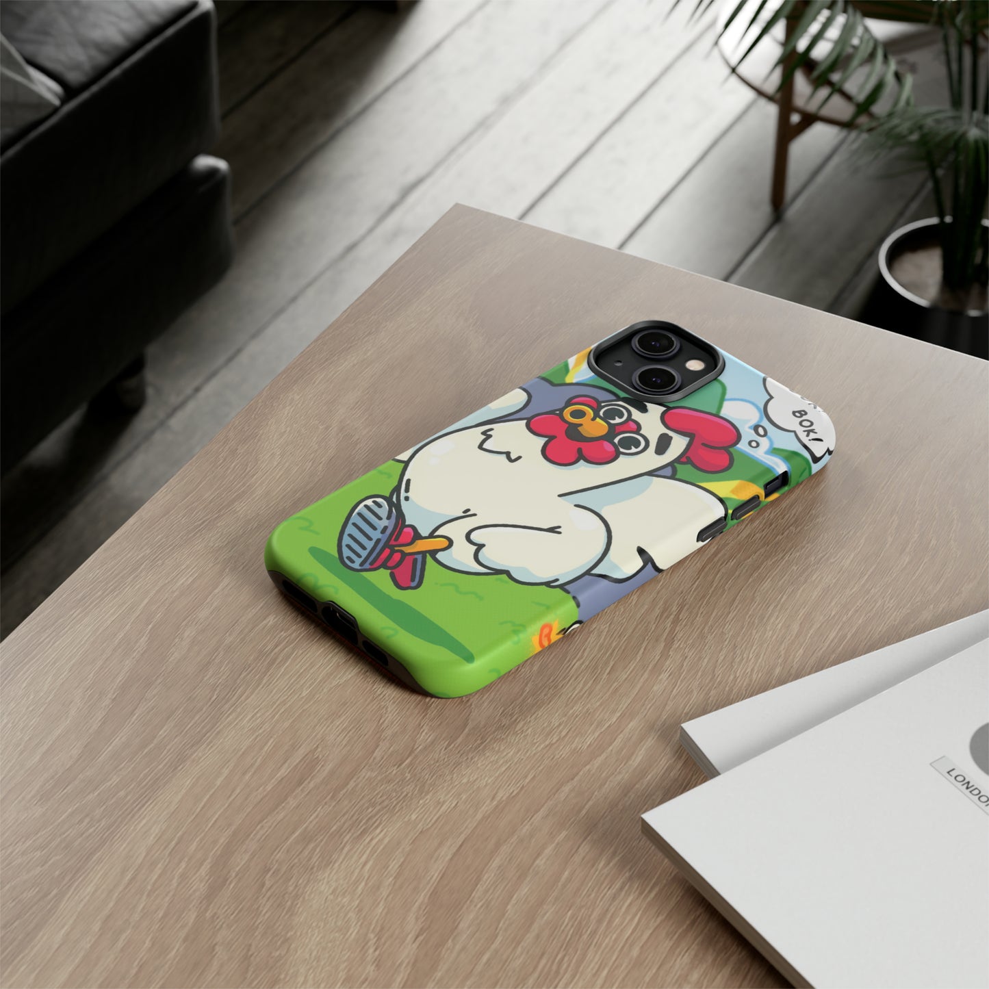 COQ INU Cartoon phone case