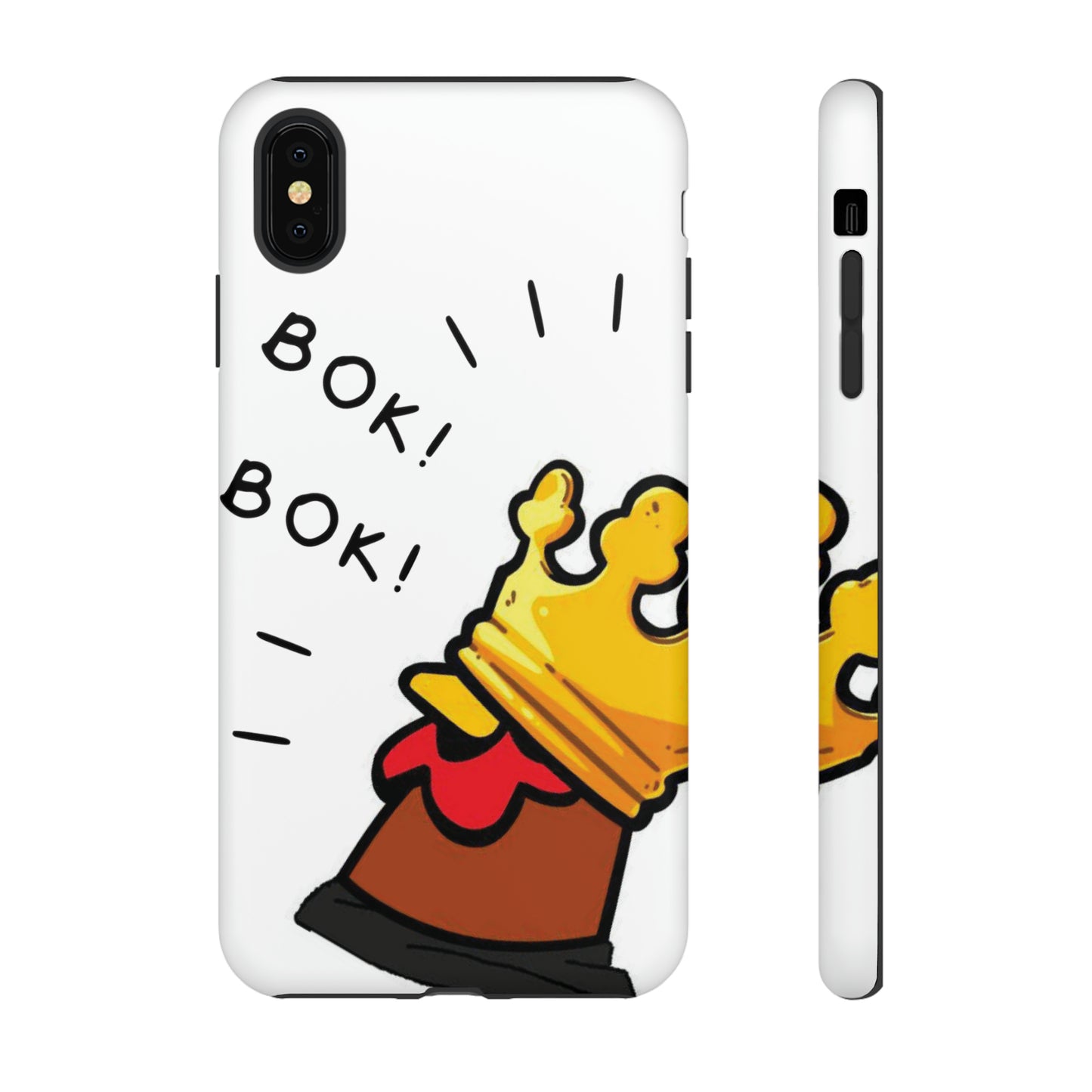 COQ INU phone case