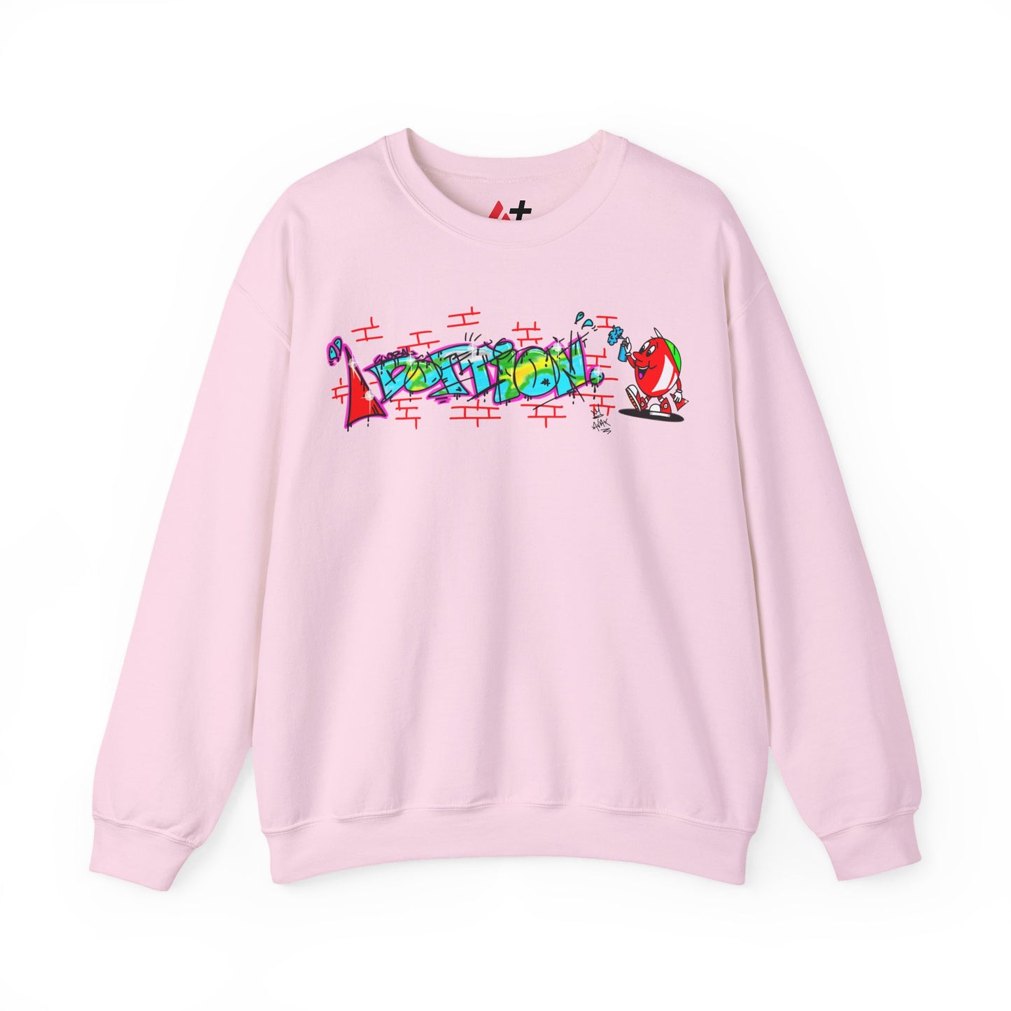 Copy of Avalanche Sharing Adoption White Sweatshirt