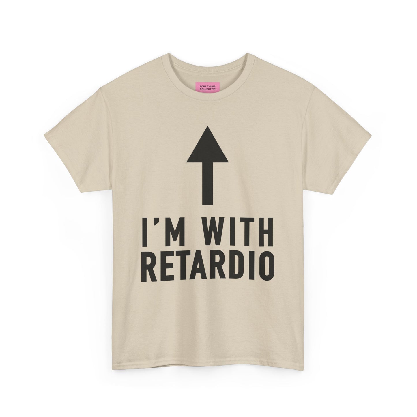 I'm With Retardio Crypto T shirt