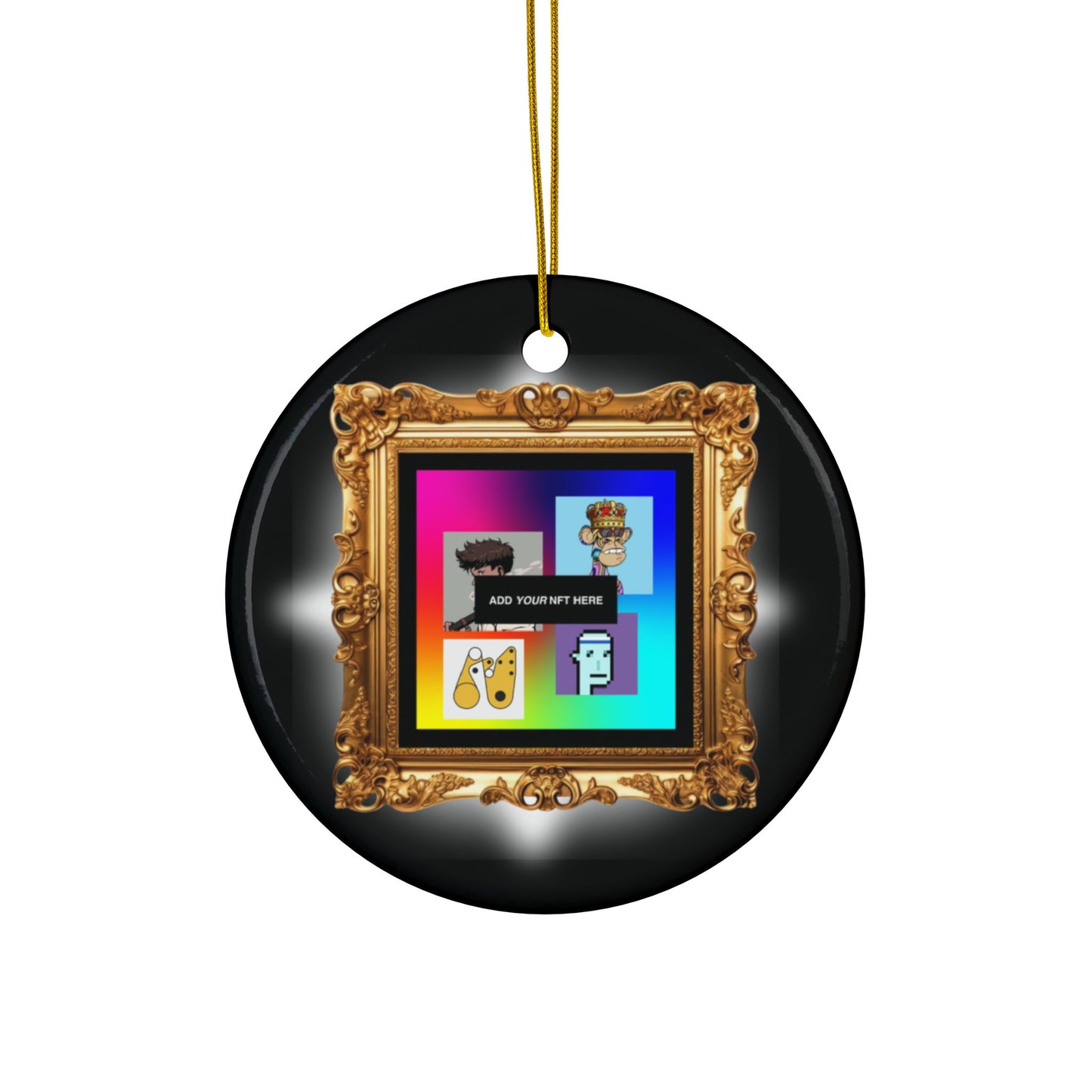 Custom NFT Classical Decoration