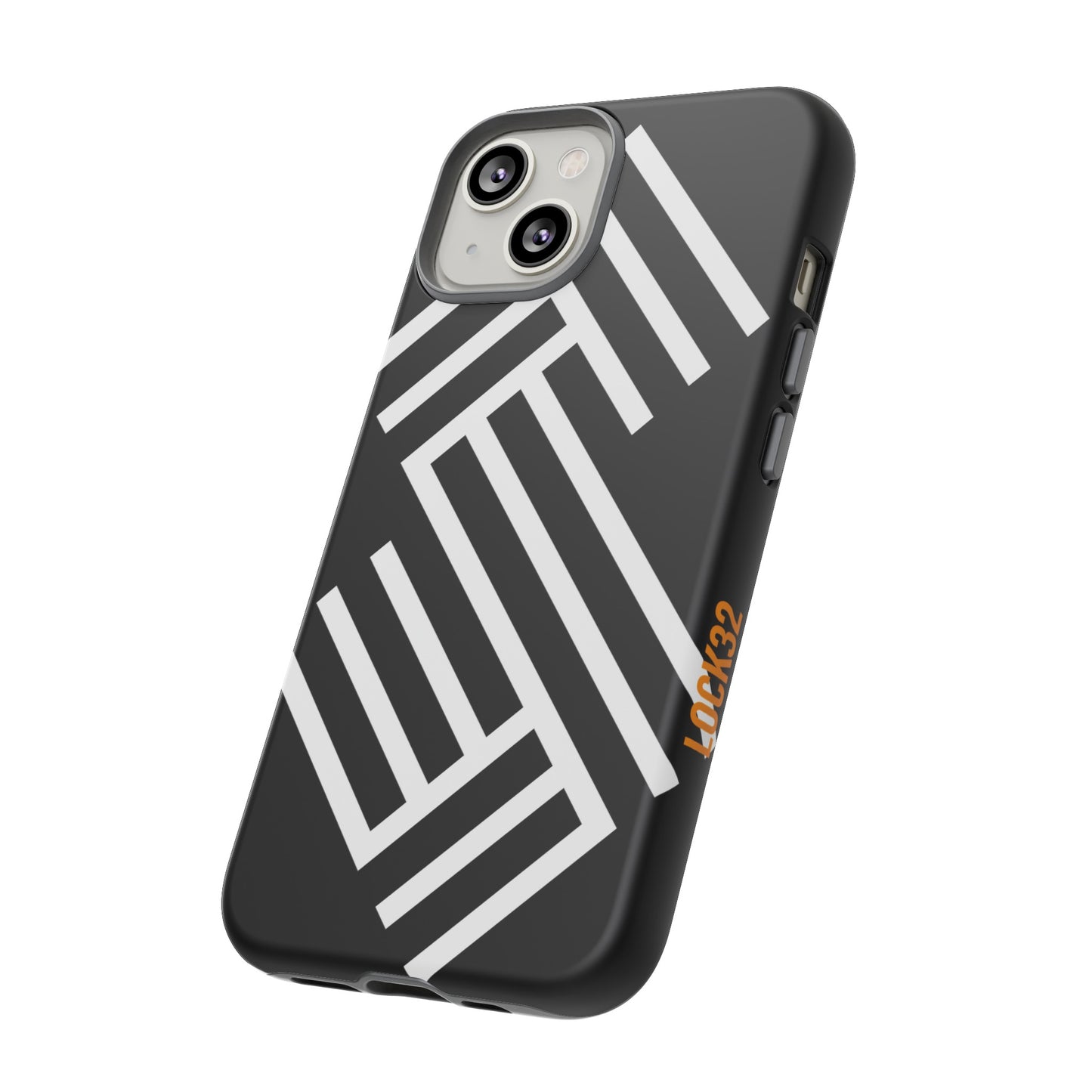 LOCK 32 LOGO PHONE CASE