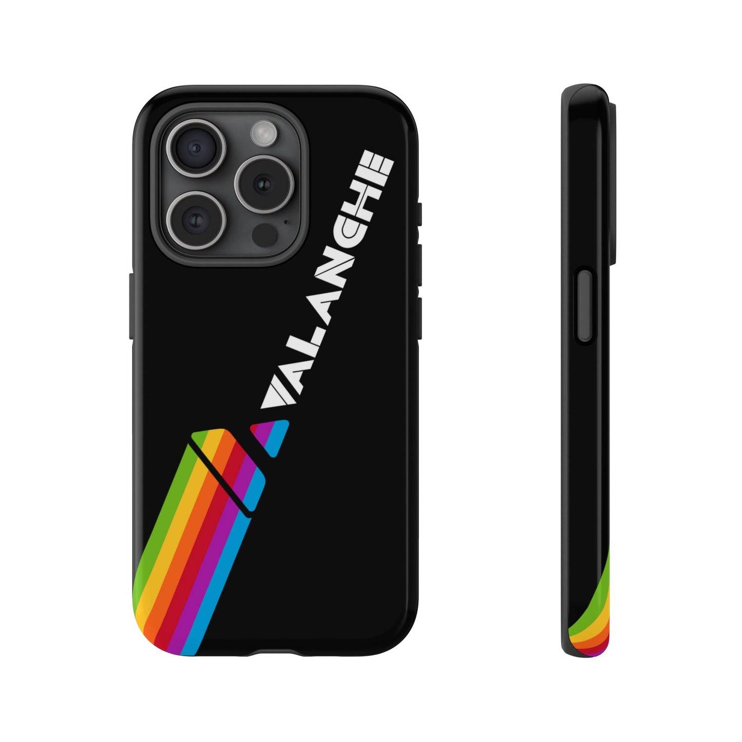 Avalanche Rainbow Phone Case
