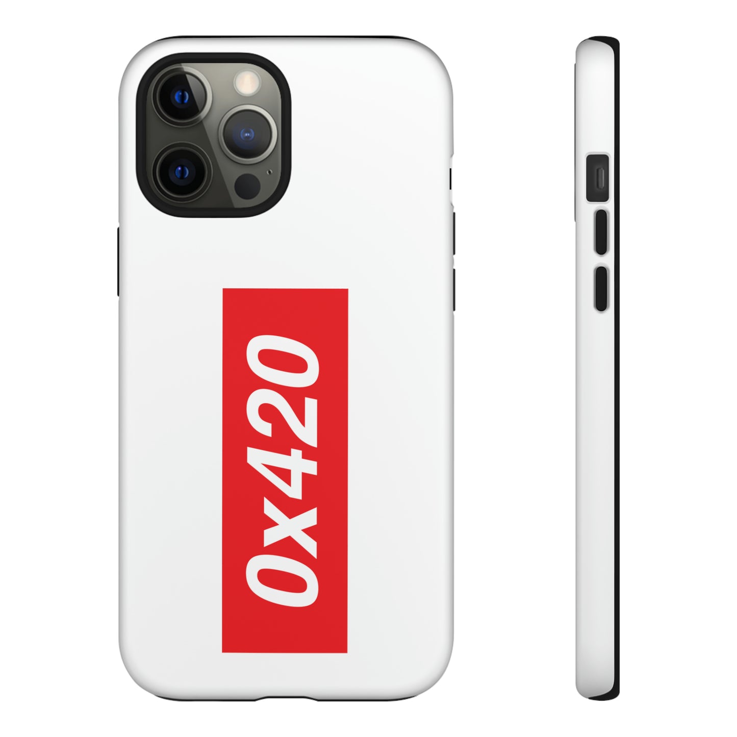 0x420 phone case small logo