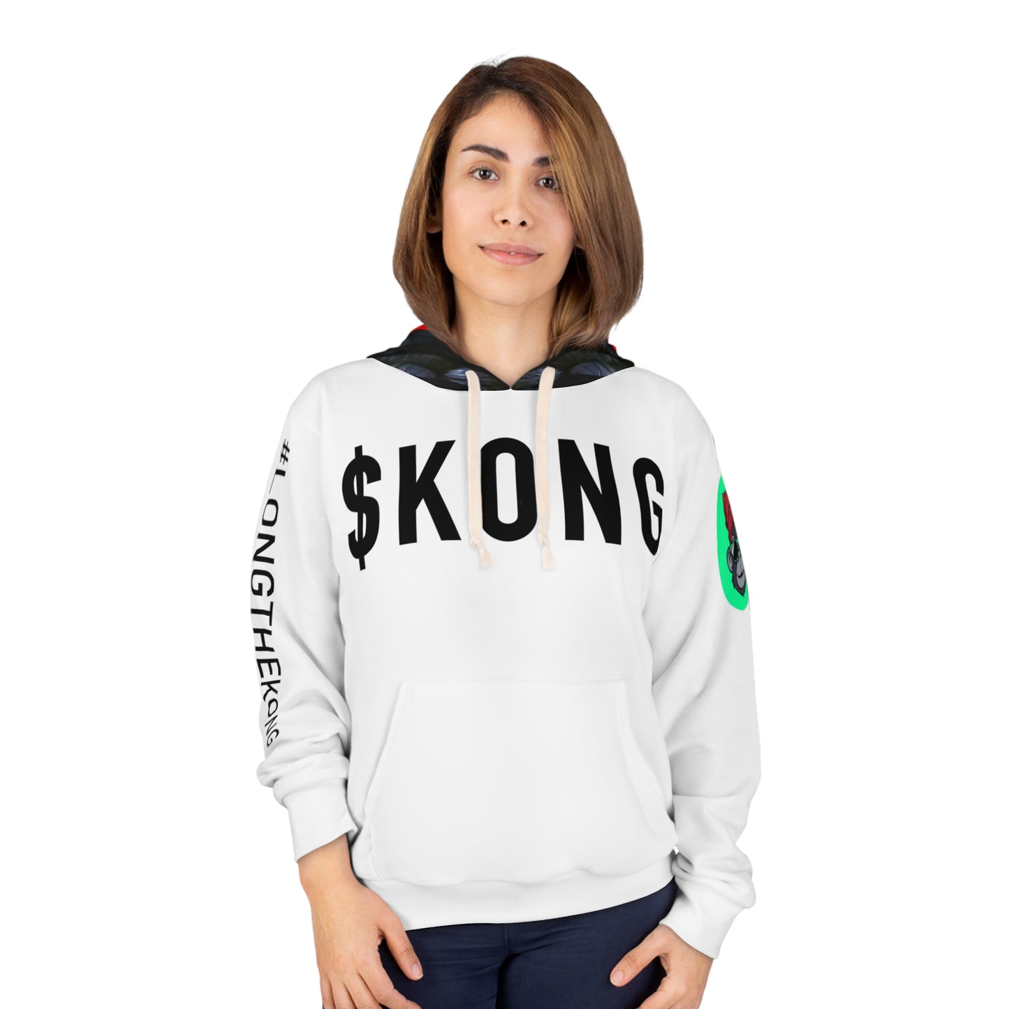 KONG hoodie WHITE