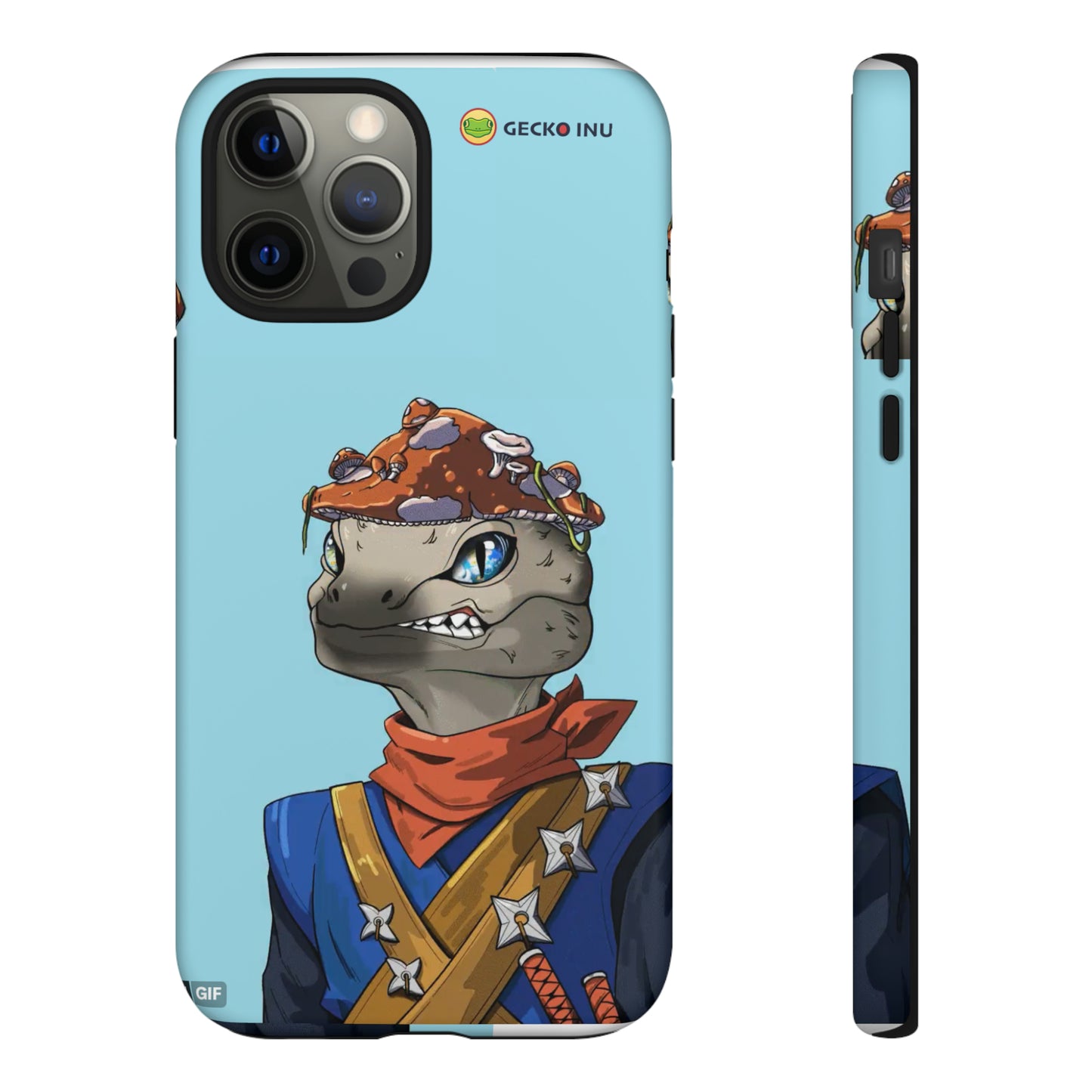 $GEC inu Iphone case