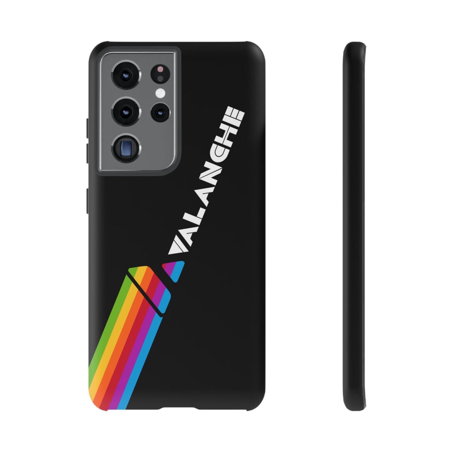 Avalanche Rainbow Phone Case
