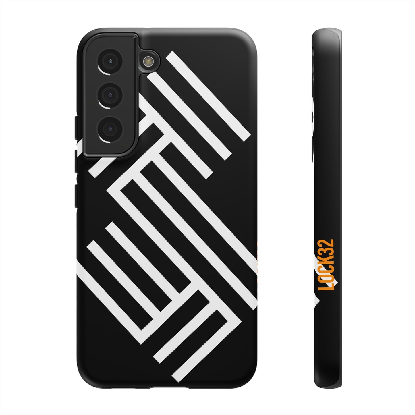 LOCK 32 LOGO PHONE CASE