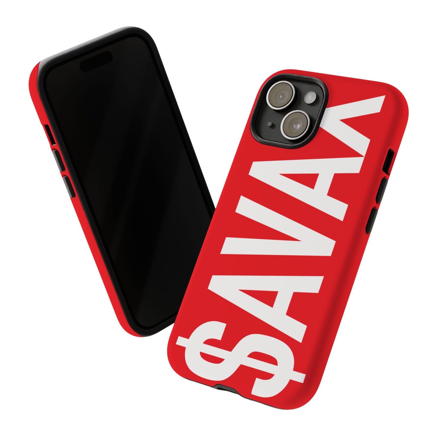 $AVAX retro phone case