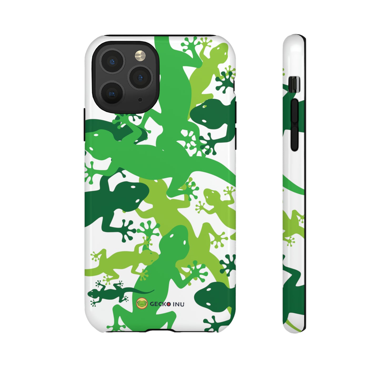 $GEC inu Camo phone case