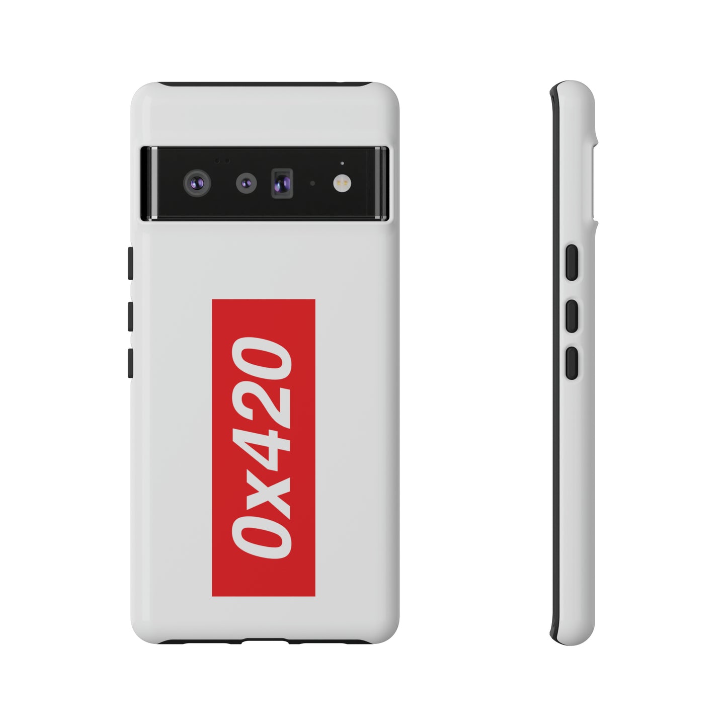 0x420 phone case small logo