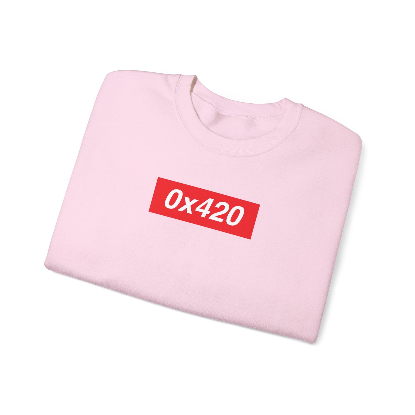 0x420 small logo sweater