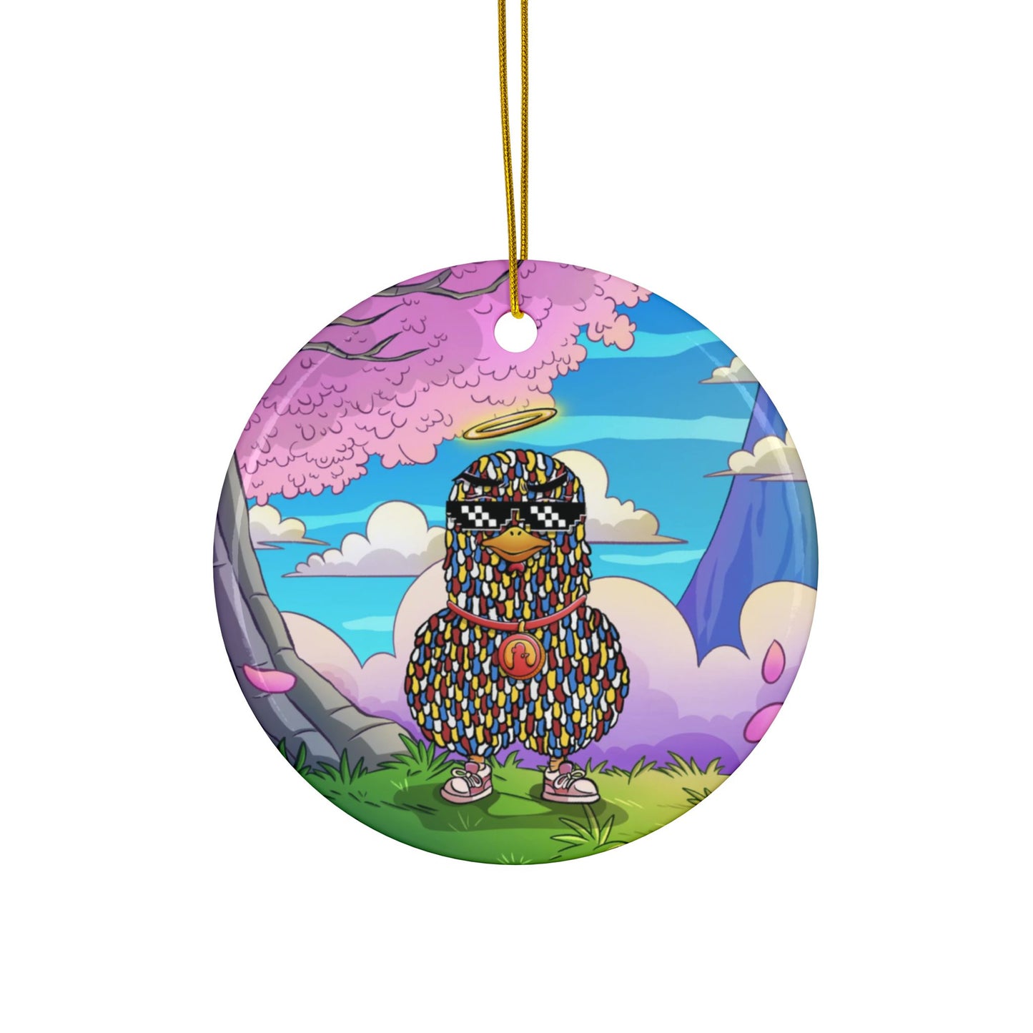 Lil Coq NFT CHRISTMAS DECORATION