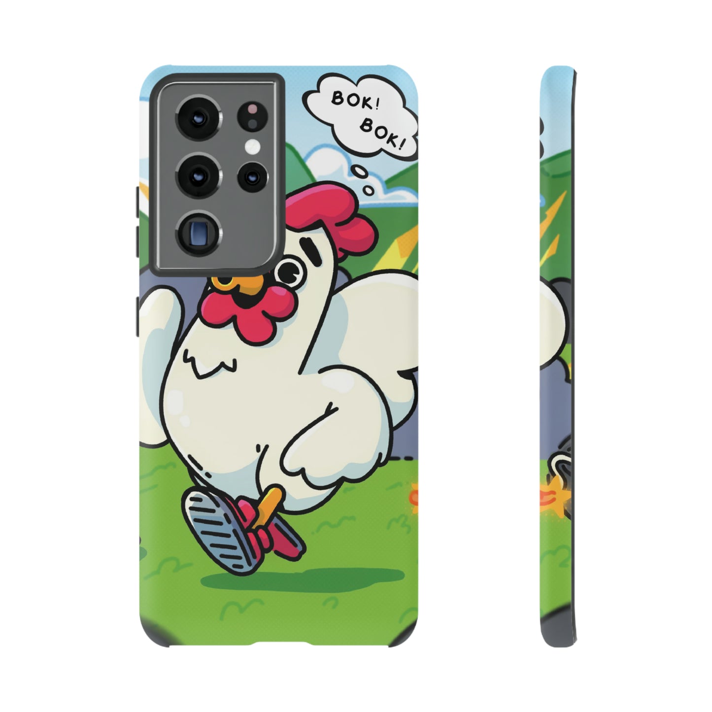 COQ INU Cartoon phone case