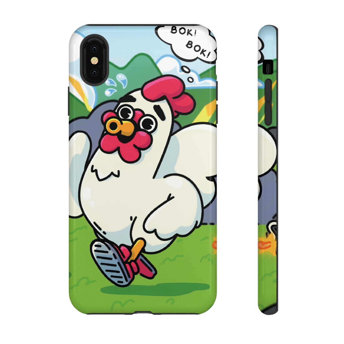 COQ INU Cartoon phone case