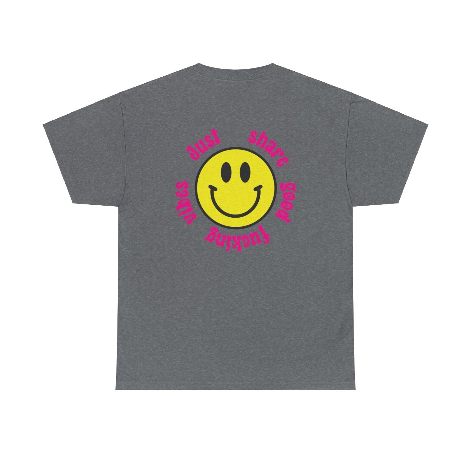 smiley t shirt