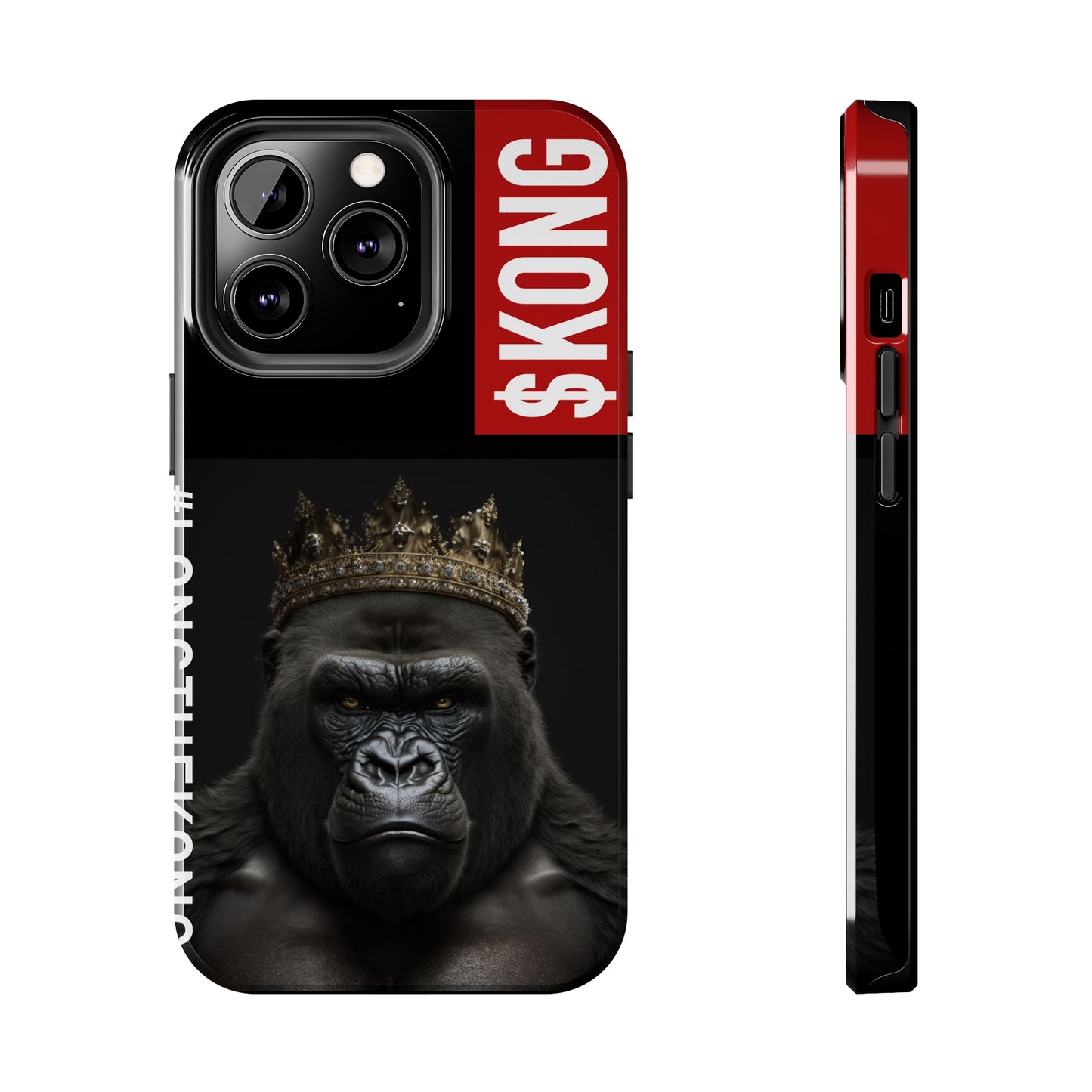 KONG portrait iPhone Case