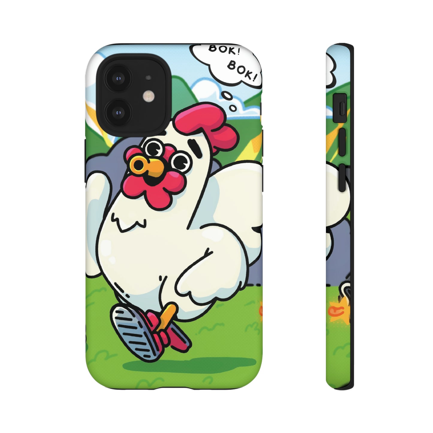 COQ INU Cartoon phone case