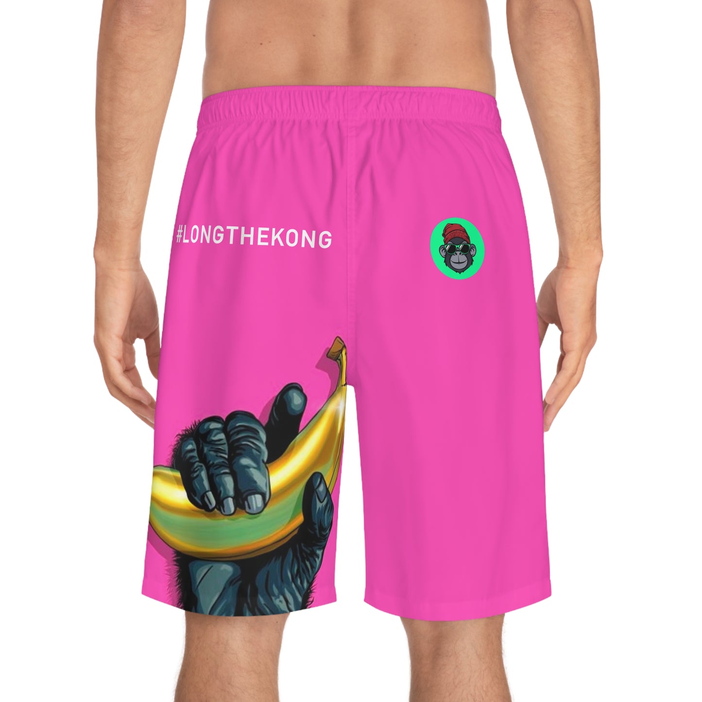 KONGS BANANAS Board Shorts  - NFT Holders Exclusive