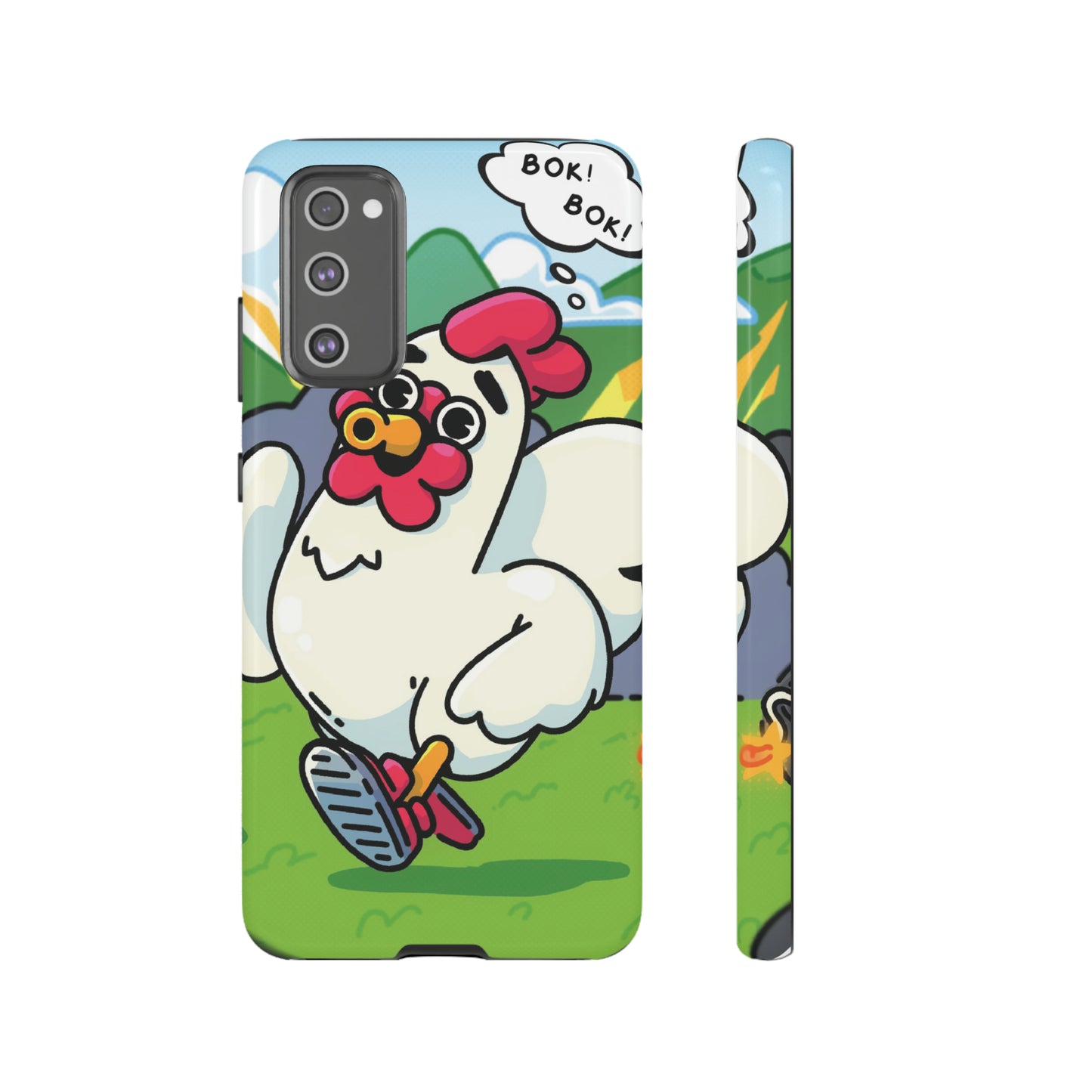 COQ INU Cartoon phone case