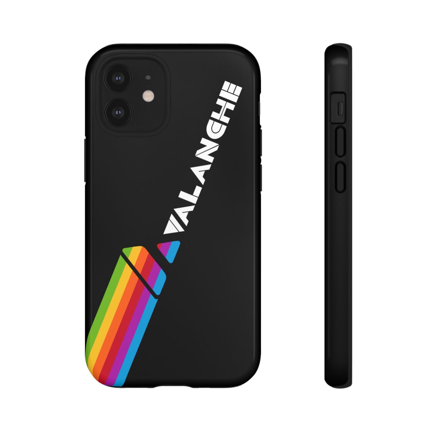 Avalanche Rainbow Phone Case