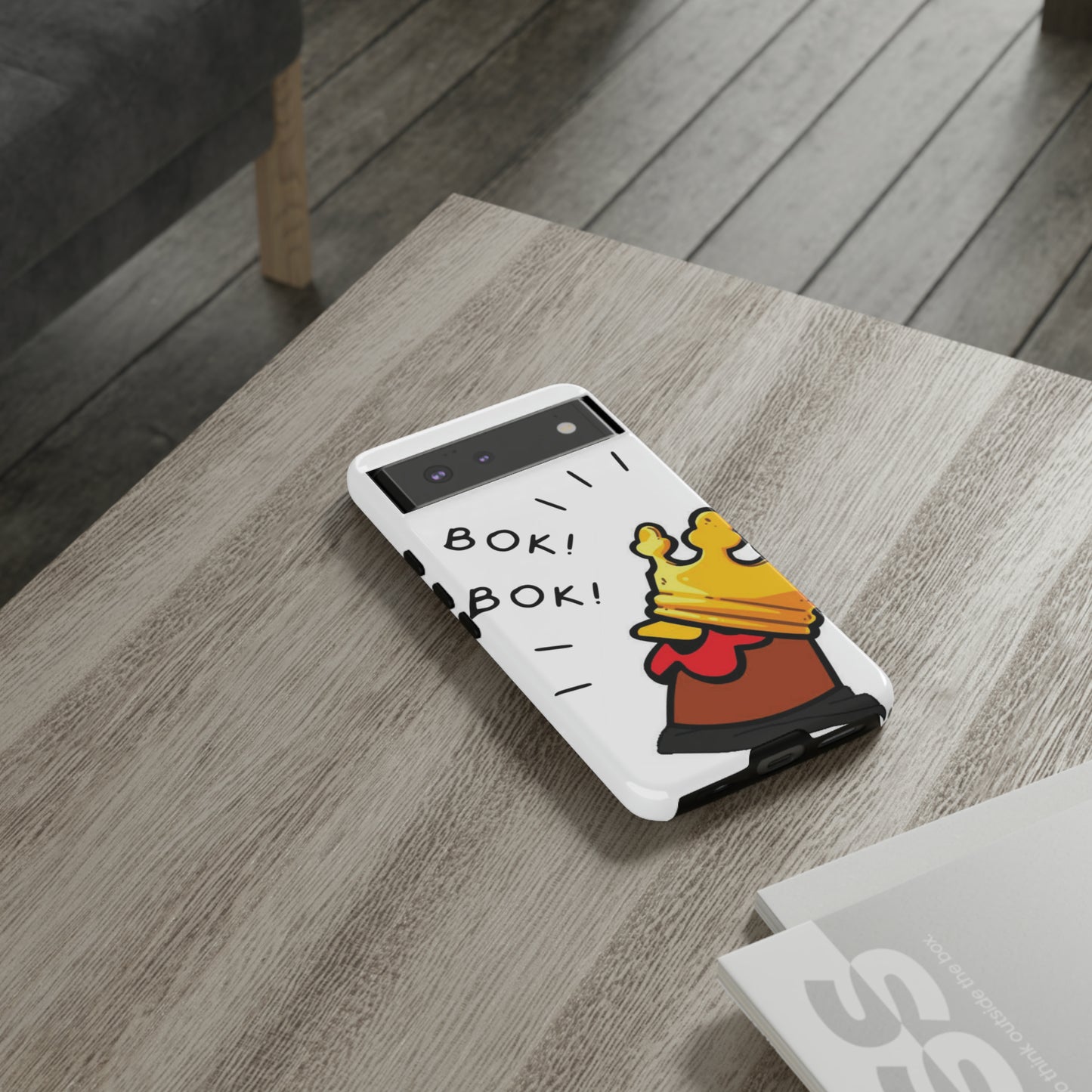 COQ INU phone case