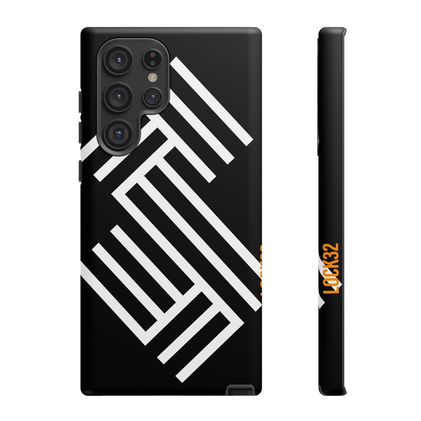 LOCK 32 LOGO PHONE CASE