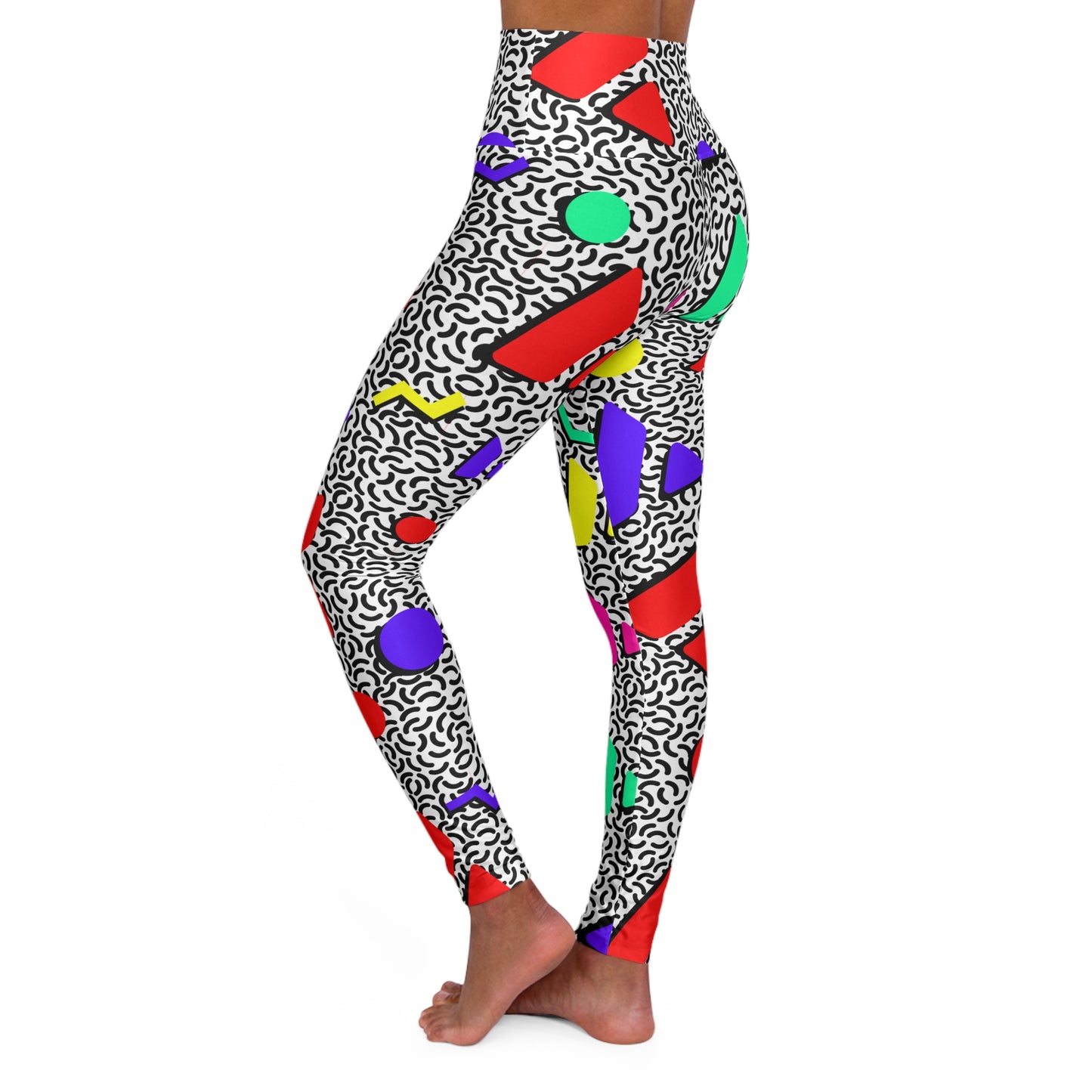 Avalanche 90's Inspired Yoga Legging