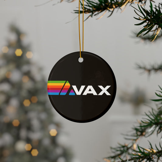Avax rainbow - Avalanche Christmas Decoration